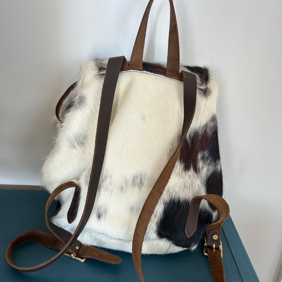 Cowhide Backpack - Picture 3 of 6